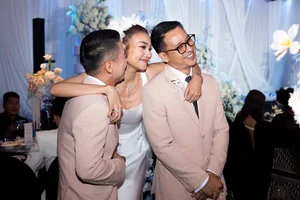 Gorgeous Wedding Moments of Vietnamese Supermodel Thanh Hang - image 2