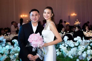 Gorgeous Wedding Moments of Vietnamese Supermodel Thanh Hang - image 10