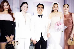 Gorgeous Wedding Moments of Vietnamese Supermodel Thanh Hang - image 5