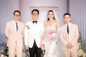 Gorgeous Wedding Moments of Vietnamese Supermodel Thanh Hang - image 7