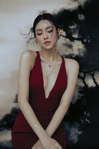 Tuong San at 24: The Evolution of a Miss World Vietnam Star - image 10