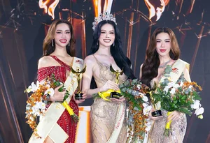 Transgender Runner-up 2025 Nguyen Cao Minh Anh Debuts Her Handsome Boyfriend in Public - image 5