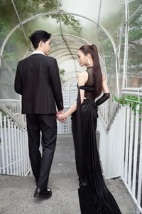 Transgender Runner-up 2025 Nguyen Cao Minh Anh Debuts Her Handsome Boyfriend in Public - image 2