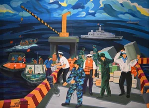 Honoring Bravery: An Art Exhibition Celebrating Soldiers in War and Peacetime Resilience - image 4