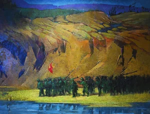 Honoring Bravery: An Art Exhibition Celebrating Soldiers in War and Peacetime Resilience - image 8