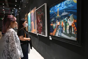 Honoring Bravery: An Art Exhibition Celebrating Soldiers in War and Peacetime Resilience - image 2