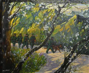 Honoring Bravery: An Art Exhibition Celebrating Soldiers in War and Peacetime Resilience - image 0
