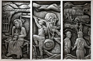 Honoring Bravery: An Art Exhibition Celebrating Soldiers in War and Peacetime Resilience - image 3