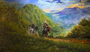 Honoring Bravery: An Art Exhibition Celebrating Soldiers in War and Peacetime Resilience - image 7