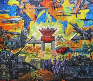 Honoring Bravery: An Art Exhibition Celebrating Soldiers in War and Peacetime Resilience - image 6