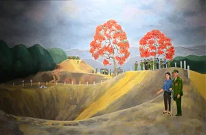 Honoring Bravery: An Art Exhibition Celebrating Soldiers in War and Peacetime Resilience - image 10