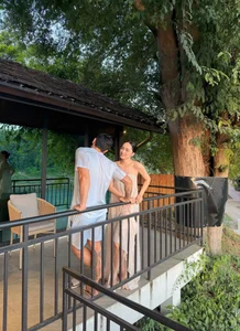 Huong Giang Sparks Romance Rumors with Intimate Photos Featuring Mystery Man - image 2