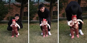 Footballer Doan Van Hau and Wife Celebrate New Year 2025 With Special News - image 2