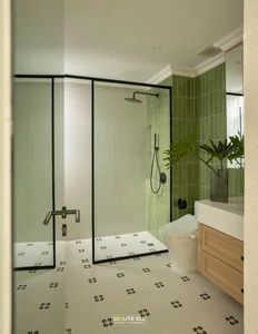 The Estella Apartment Renovation: 155m2 Transformed with Mint Tones and Modern Farmhouse Style - image 4