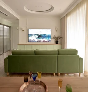 The Estella Apartment Renovation: 155m2 Transformed with Mint Tones and Modern Farmhouse Style - image 5
