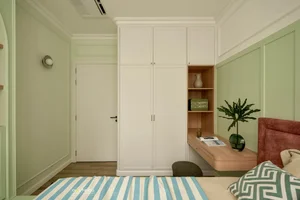 The Estella Apartment Renovation: 155m2 Transformed with Mint Tones and Modern Farmhouse Style - image 1