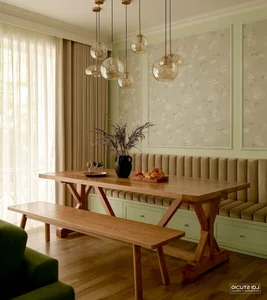The Estella Apartment Renovation: 155m2 Transformed with Mint Tones and Modern Farmhouse Style - image 15