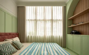 The Estella Apartment Renovation: 155m2 Transformed with Mint Tones and Modern Farmhouse Style - image 10