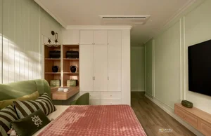 The Estella Apartment Renovation: 155m2 Transformed with Mint Tones and Modern Farmhouse Style - image 18