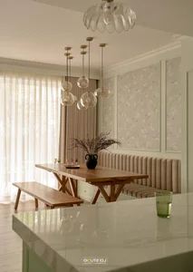 The Estella Apartment Renovation: 155m2 Transformed with Mint Tones and Modern Farmhouse Style - image 13