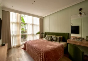 The Estella Apartment Renovation: 155m2 Transformed with Mint Tones and Modern Farmhouse Style - image 0