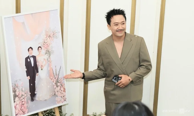 Celebrity Wedding Highlights: Tran Thanh and Stars Attend Actor Anh Duc’s Big Day