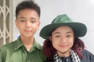 Vietnamese Celebrities and Their Families Join the Grand Festival Spirit - image 2