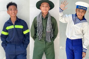 Vietnamese Celebrities and Their Families Join the Grand Festival Spirit - image 0
