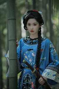 Art Language Vol.5848: Miao Miao Jia De Xiao Yu Gan Creative Photo Collection - image 21