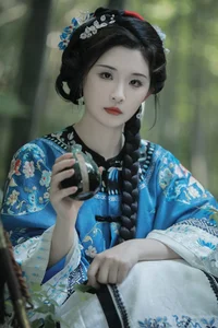Art Language Vol.5848: Miao Miao Jia De Xiao Yu Gan Creative Photo Collection - image 7