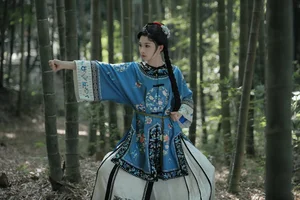 Art Language Vol.5848: Miao Miao Jia De Xiao Yu Gan Creative Photo Collection - image 19
