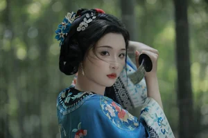 Art Language Vol.5848: Miao Miao Jia De Xiao Yu Gan Creative Photo Collection - image 11