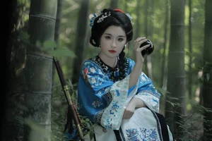 Art Language Vol.5848: Miao Miao Jia De Xiao Yu Gan Creative Photo Collection - image 10