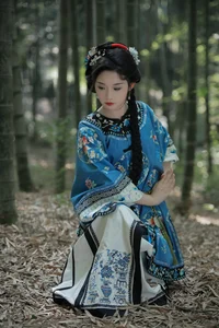 Art Language Vol.5848: Miao Miao Jia De Xiao Yu Gan Creative Photo Collection - image 12