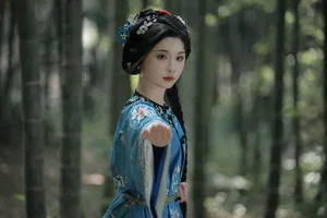 Art Language Vol.5848: Miao Miao Jia De Xiao Yu Gan Creative Photo Collection - image 6