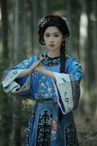 Art Language Vol.5848: Miao Miao Jia De Xiao Yu Gan Creative Photo Collection - image 13