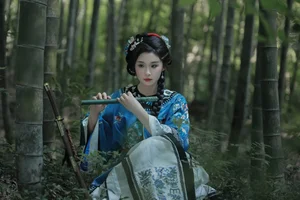 Art Language Vol.5848: Miao Miao Jia De Xiao Yu Gan Creative Photo Collection - image 15