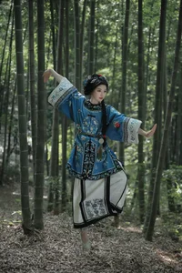 Art Language Vol.5848: Miao Miao Jia De Xiao Yu Gan Creative Photo Collection - image 16