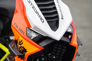 Italjet Dragster 300: The Italian 'Super Scooter' Makes Its Debut in Vietnam - image 1