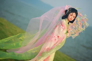 YiTuYu Art Language Vol.9810: A Deep Dive into Model 6161's Portfolio - image 12