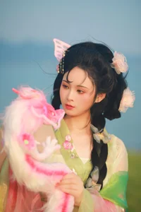 YiTuYu Art Language Vol.9810: A Deep Dive into Model 6161's Portfolio - image 22
