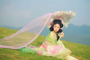 YiTuYu Art Language Vol.9810: A Deep Dive into Model 6161's Portfolio - image 40