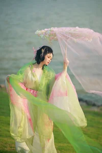 YiTuYu Art Language Vol.9810: A Deep Dive into Model 6161's Portfolio - image 16