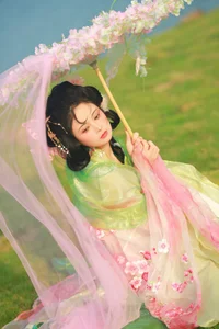 YiTuYu Art Language Vol.9810: A Deep Dive into Model 6161's Portfolio - image 49