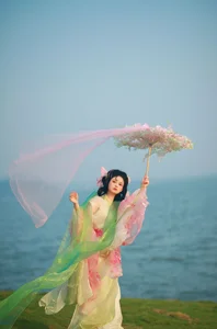 YiTuYu Art Language Vol.9810: A Deep Dive into Model 6161's Portfolio - image 7
