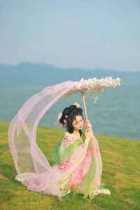 YiTuYu Art Language Vol.9810: A Deep Dive into Model 6161's Portfolio - image 44