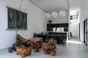 Khanh House: A Modern Hoi An Townhouse Blending Nature and Heritage - image 1