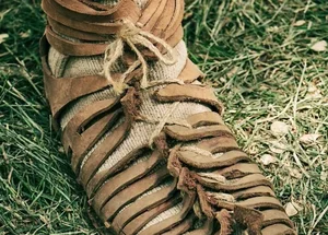 Ancient Roman Leather Shoe Discovered with Historical Secrets - image 0