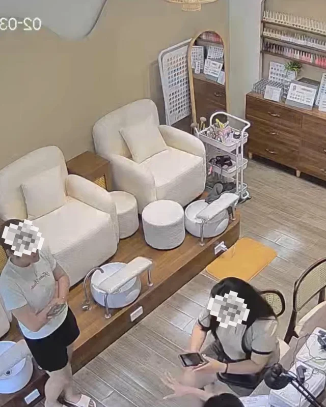 Nail Salon Drama Explodes as Customer Claims TikTok Fame to Threaten Owner