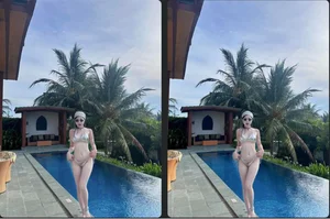 Social Media Sensation: Nguyen Nu Hanh Loan Showcases Stunning Summer Style and Fitness - image 2